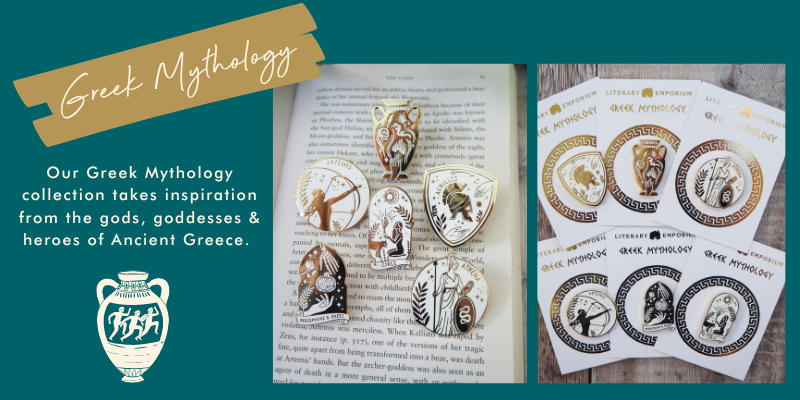 Ancient Greece inspired products for fans of Greek Mythology