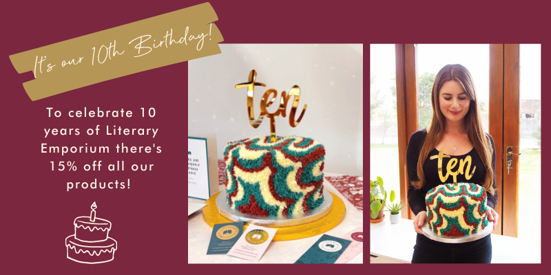 Celebrating Literary Emporium's 10th Birthday!