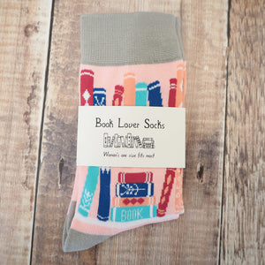 Book Lover Socks