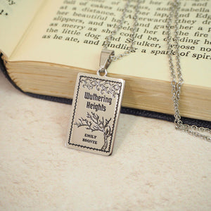 Wuthering Heights Book Necklace