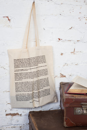 Pride And Prejudice Cotton Tote Bag - Literary Emporium