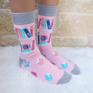 Book Lover Socks - Literary Emporium 