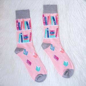 Book Lover Socks - Literary Emporium 