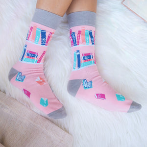 Book Lover Socks - Literary Emporium