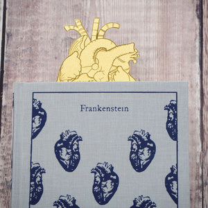 Frankenstein Brass Bookmark - Literary Emporium 
