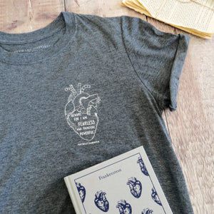 Frankenstein T-Shirt - Literary Emporium