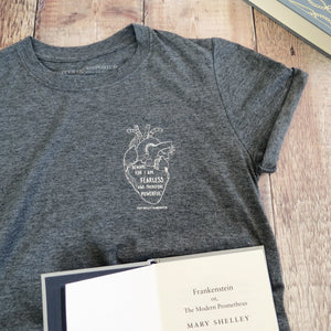 Frankenstein T-Shirt - Literary Emporium