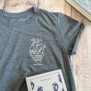 Frankenstein T-Shirt - Literary Emporium 