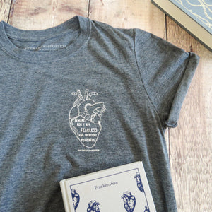 Frankenstein T-Shirt - Literary Emporium