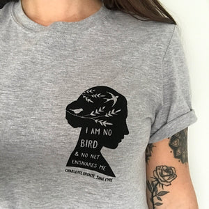 Jane Eyre T-Shirt - Literary Emporium