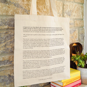 Little Women Cotton Tote Bag