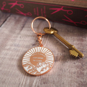 Little Women Keyring - Literary Emporium