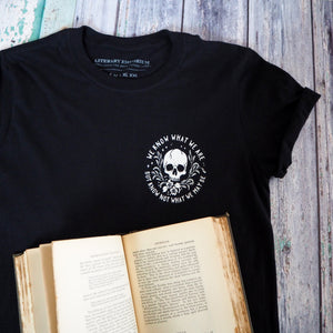 Ophelia T-Shirt- Shakespeare's Heroines Collection - Literary Emporium 