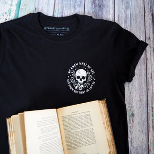 Ophelia T-Shirt- Shakespeare's Heroines Collection - Literary Emporium