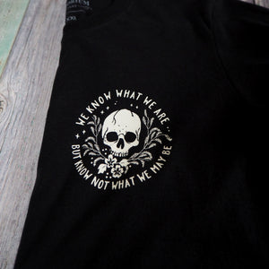 Ophelia T-Shirt- Shakespeare's Heroines Collection - Literary Emporium