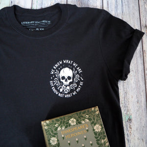 Ophelia T-Shirt- Shakespeare's Heroines Collection - Literary Emporium