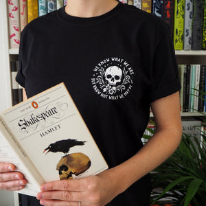 Ophelia T-Shirt- Shakespeare's Heroines Collection - Literary Emporium
