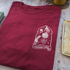 Persephone & Hades T-shirt - Greek Mythology Collection