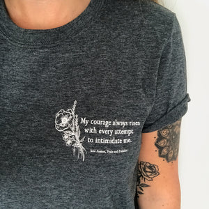 Pride and Prejudice T-Shirt - Literary Emporium