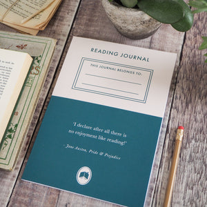 Reading Journal - Literary Emporium