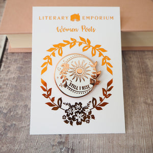 Dr Maya Angelou™ Enamel Pin- Women Poets Collection