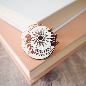 Dr Maya Angelou™ Enamel Pin- Women Poets Collection