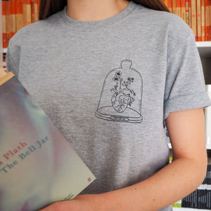 Sylvia Plath Charity T-Shirt - Literary Emporium 