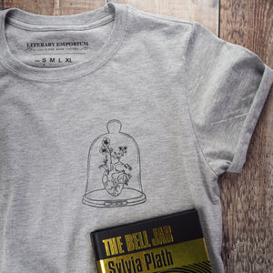 Sylvia Plath Charity T-Shirt - Literary Emporium