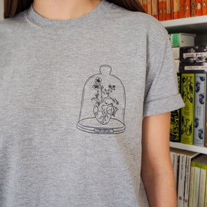 Sylvia Plath Charity T-Shirt - Literary Emporium 