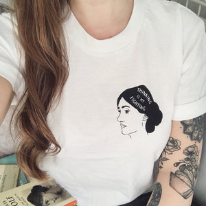 Virginia Woolf T-Shirt - Literary Emporium