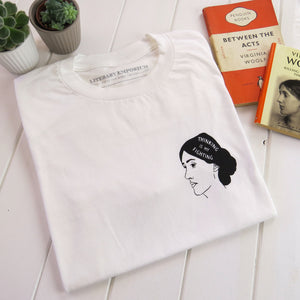 Virginia Woolf T-Shirt - Literary Emporium 