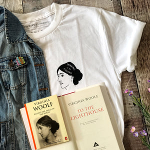 Virginia Woolf T-Shirt - Literary Emporium