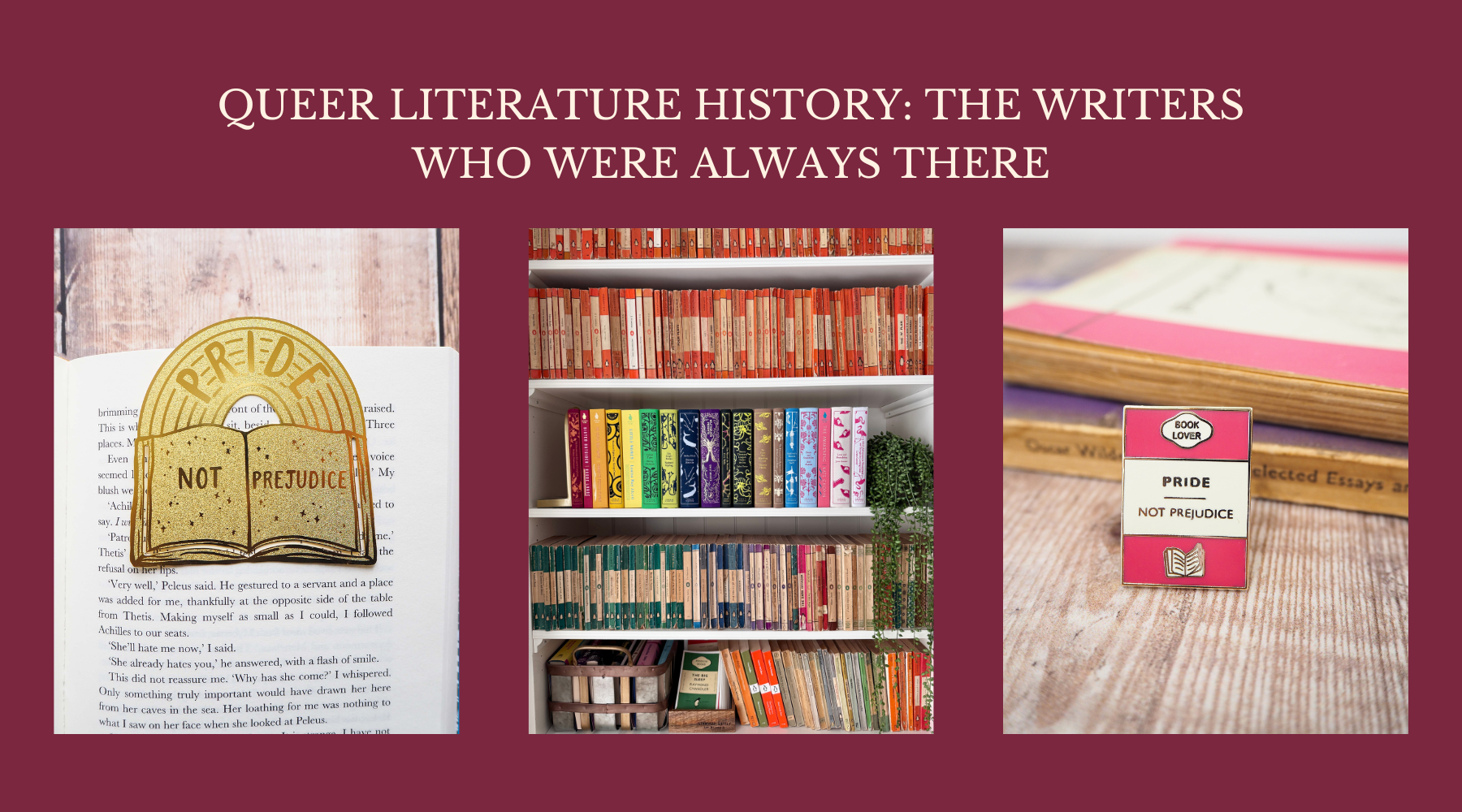 Queer literature history: the writers who were always there