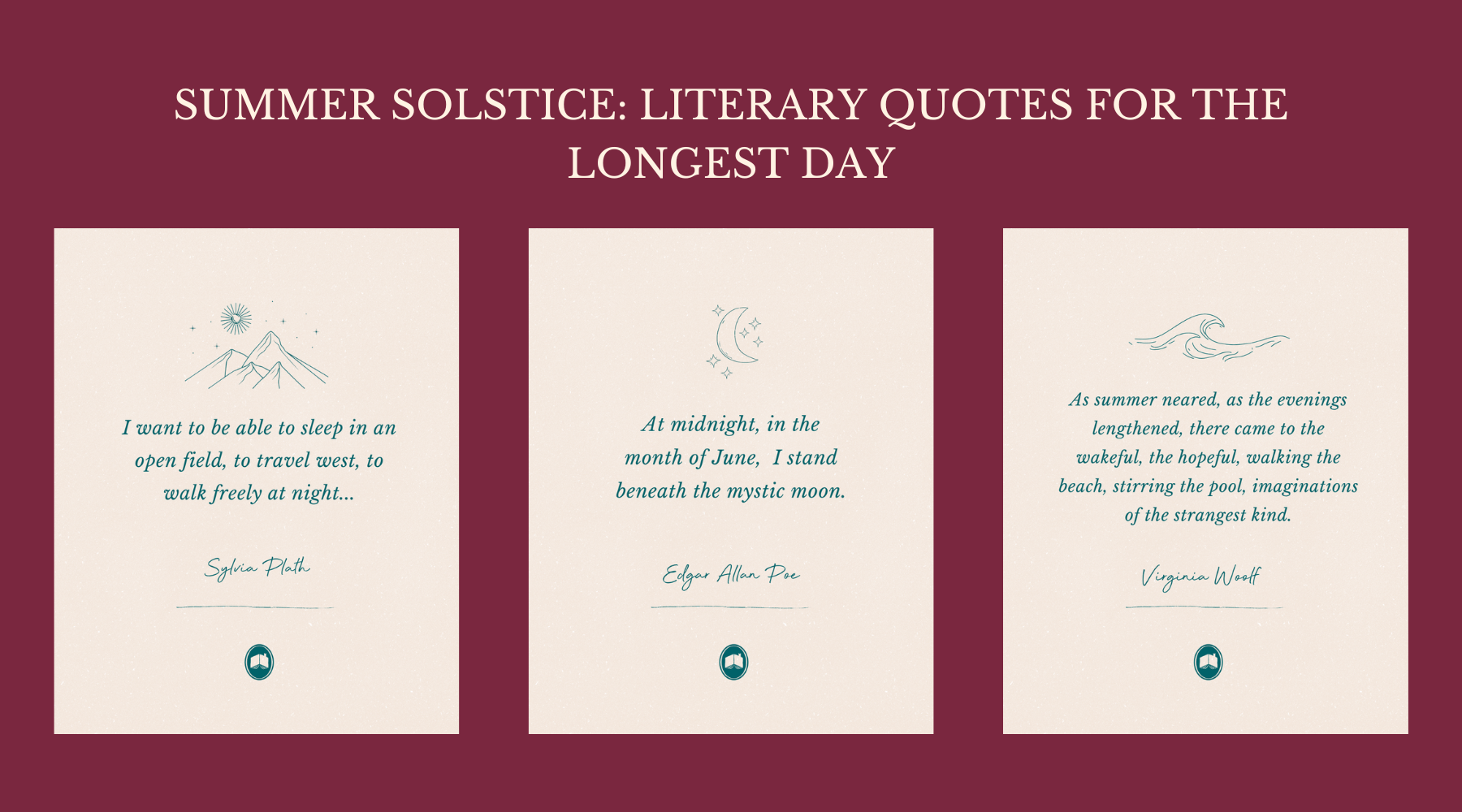 Summer Solstice: Literary Quotes for the Longest Day
