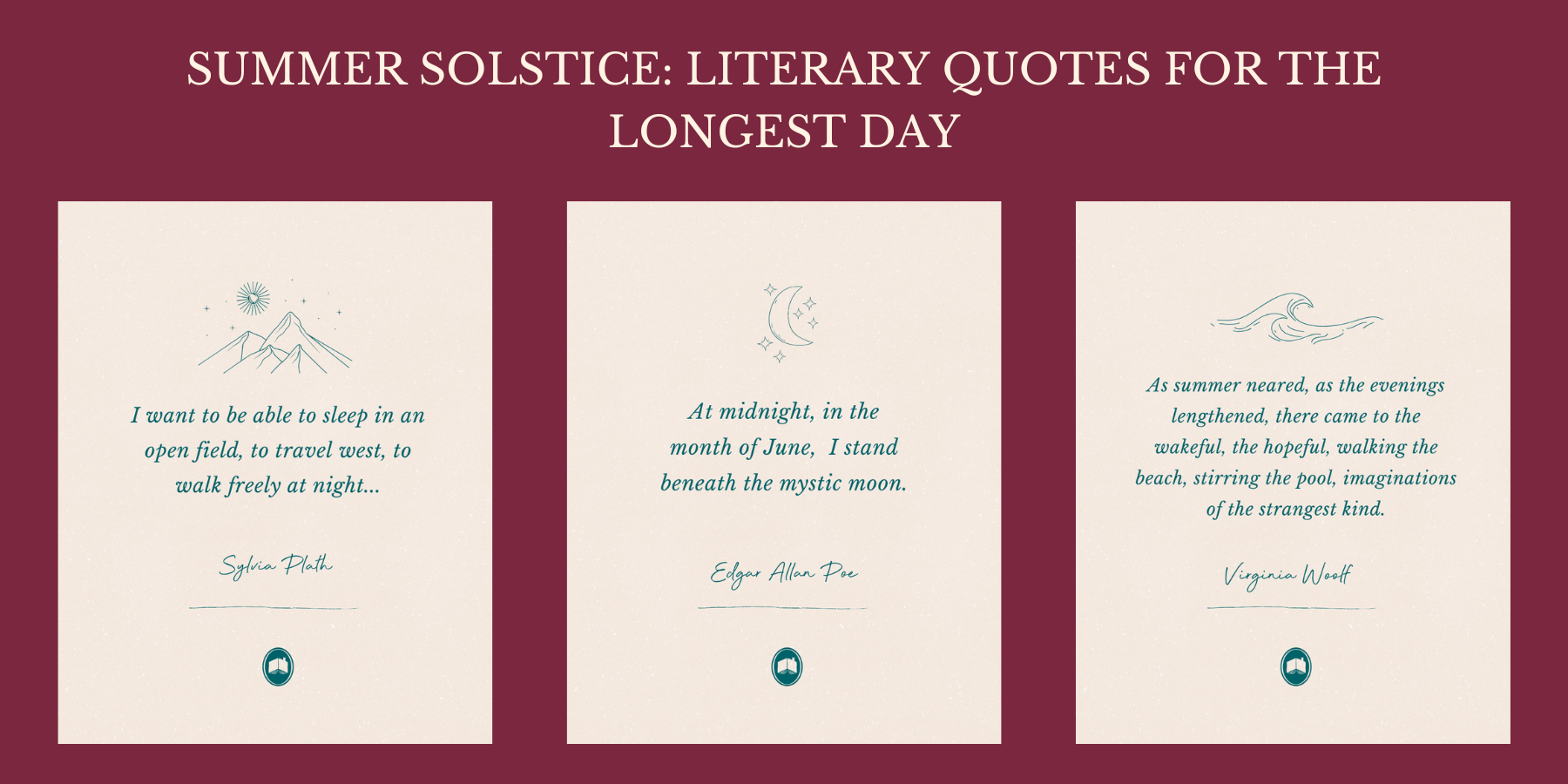 Summer Solstice: Literary Quotes for the Longest Day