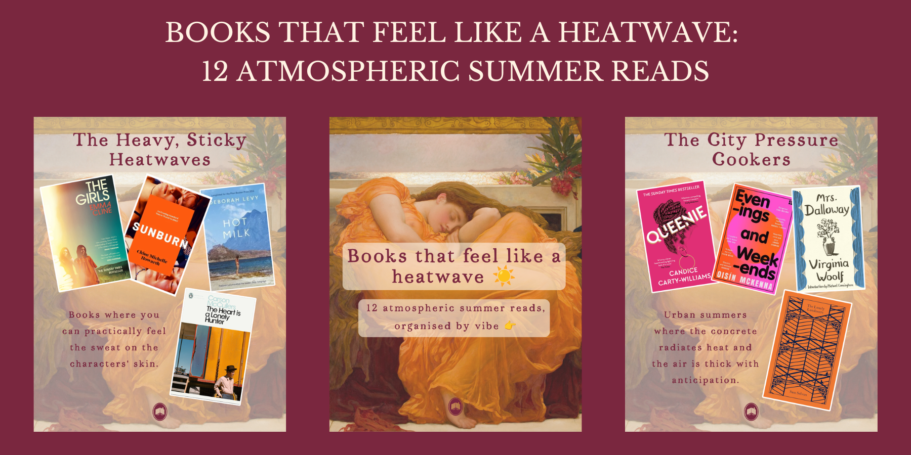 Books that feel like a heatwave: 12 atmospheric summer reads