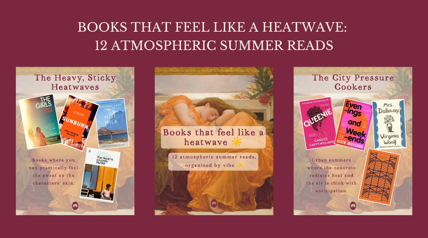 Books that feel like a heatwave: 12 atmospheric summer reads