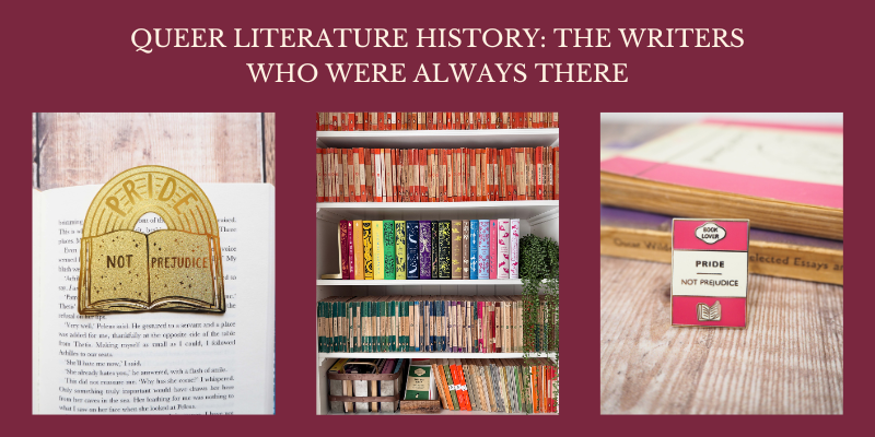 Queer literature history: the writers who were always there