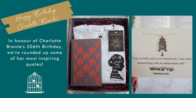 10 Inspiring Quotes from Charlotte Brontë