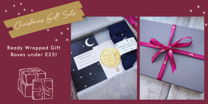 Bookish Gift Sets under £25!
