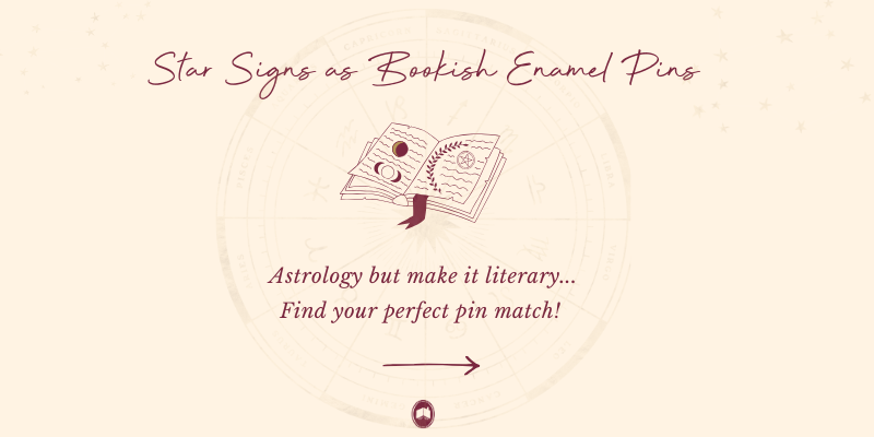 Which Enamel Pin Matches Your Star Sign? Let the Stars Decide… ✨