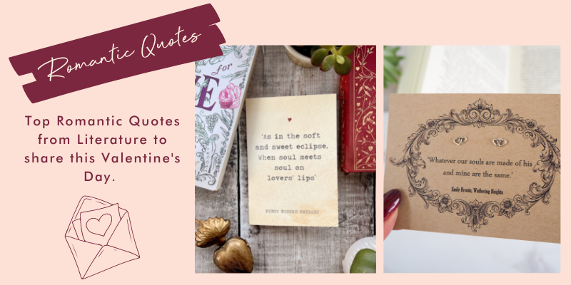 Romantic Quotes from Literature for Valentine's Day