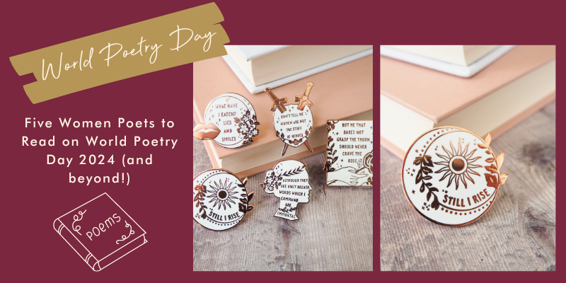Five Women Poets to Read on World Poetry Day 2024 (and beyond!)