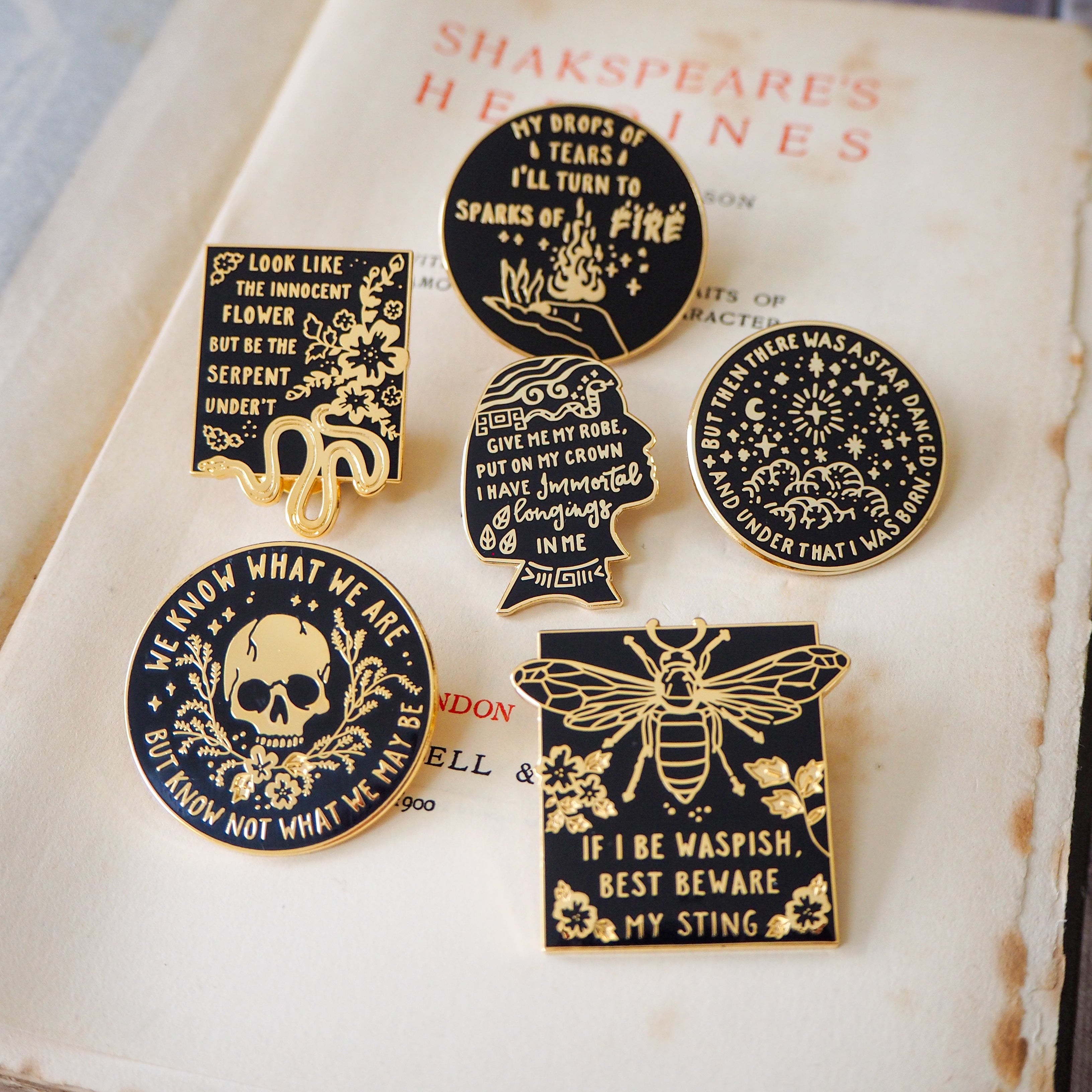 Enamel Pins