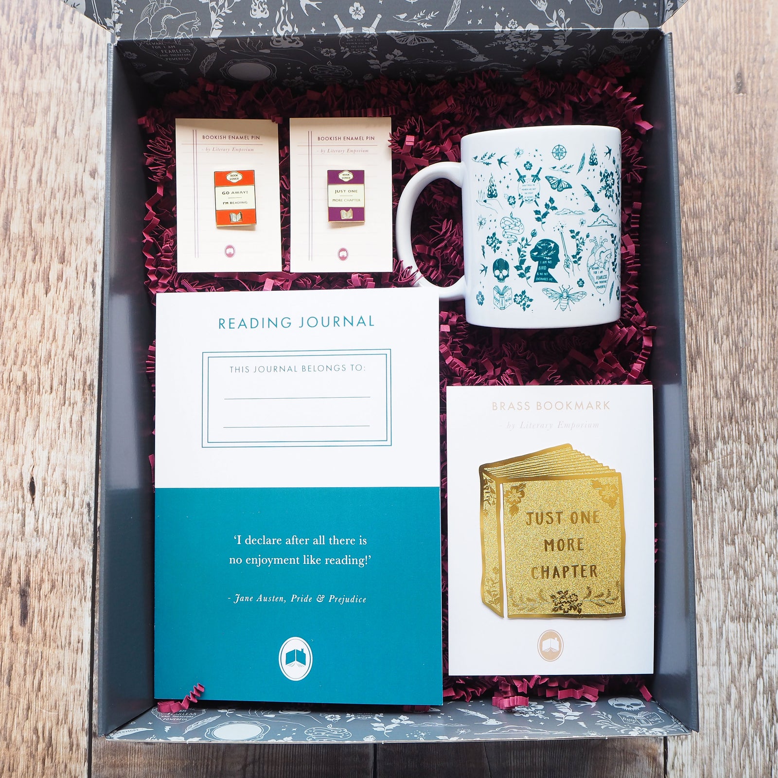 Book Lover Gift Set
