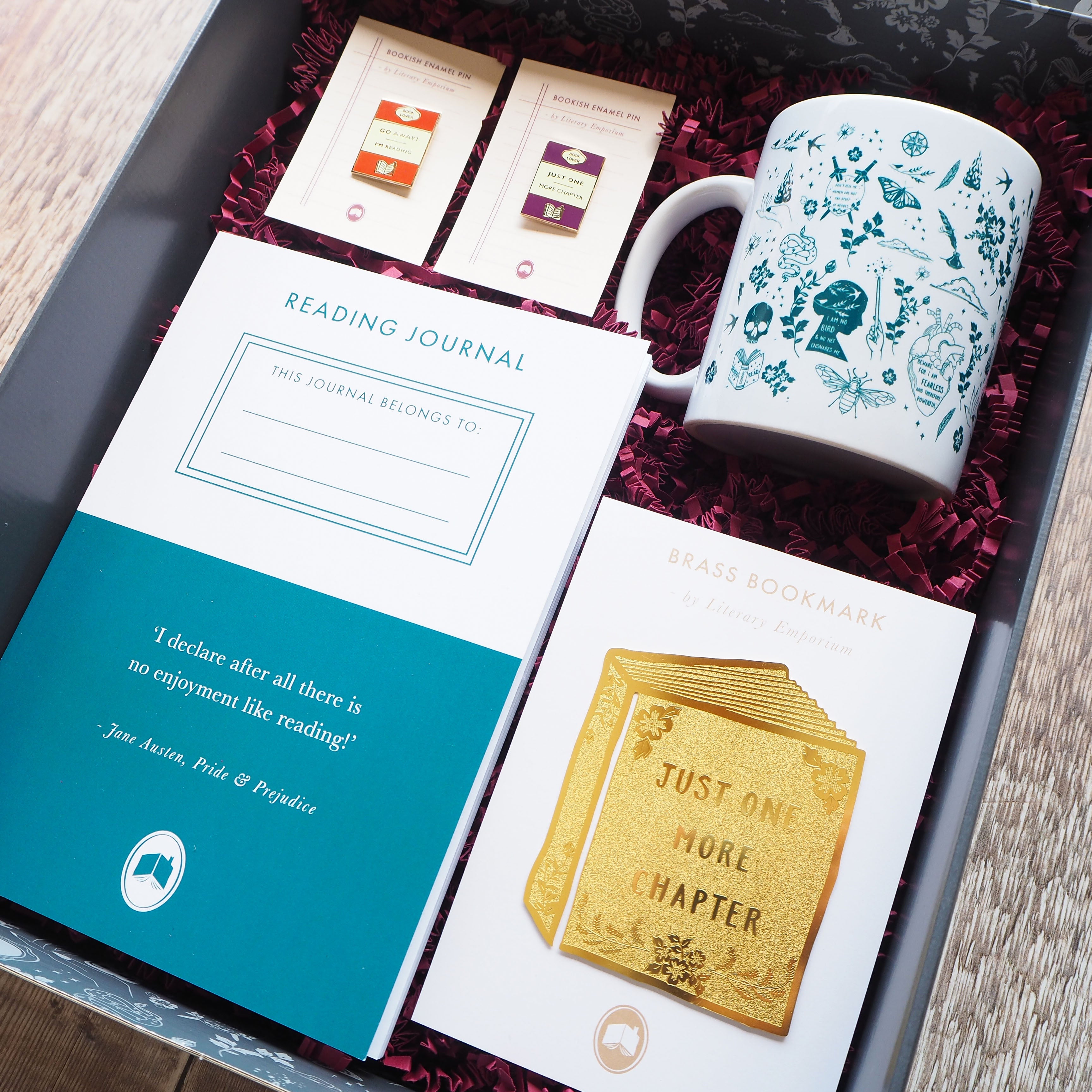 Book Lover Gift Set