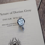 Dorian Gray Enamel Pin Badge