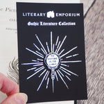 Dorian Gray Enamel Pin Badge