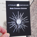 Dorian Gray Enamel Pin Badge