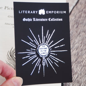 Dorian Gray Enamel Pin Badge